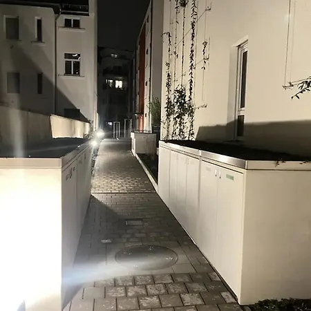 Ihr Exklusiver Rueckzugsort - Luxurioes Wohnen - Entspannen Apartament Frankfurt nad Menem