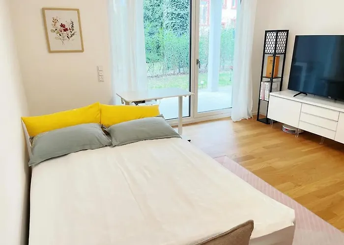 Ihr Exklusiver Rueckzugsort - Luxurioes Wohnen - Entspannen 아파트 프랑크푸르트