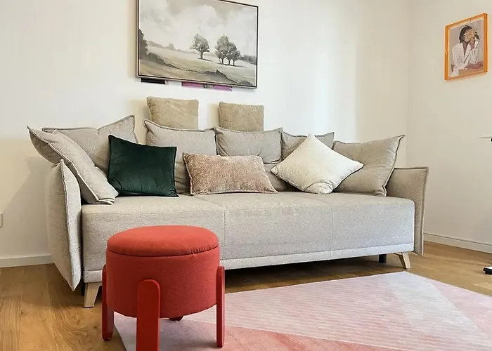 Ihr Exklusiver Rueckzugsort - Luxurioes Wohnen - Entspannen * 美因河畔法兰克福